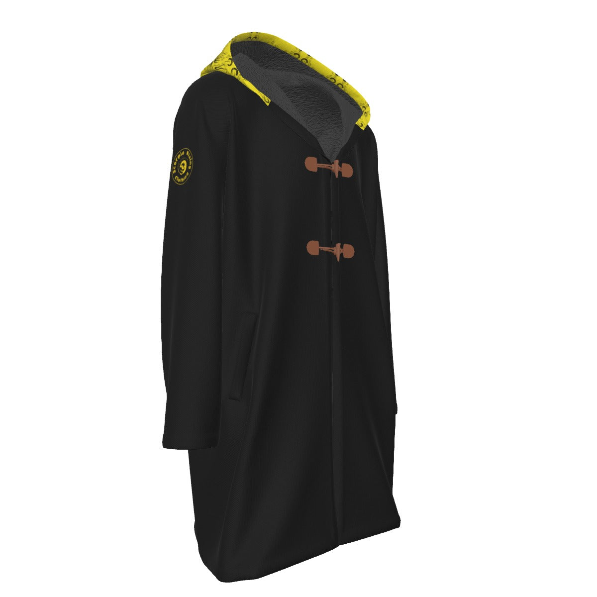 Scorpio Rising Clothing Night & Day Cloak - All-Over Canvas Print Windbreaker