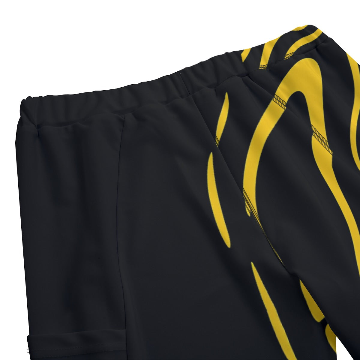 Scorpio Rising Men's Compression Pants with Tail Strike Design | High-Stretch Fabric